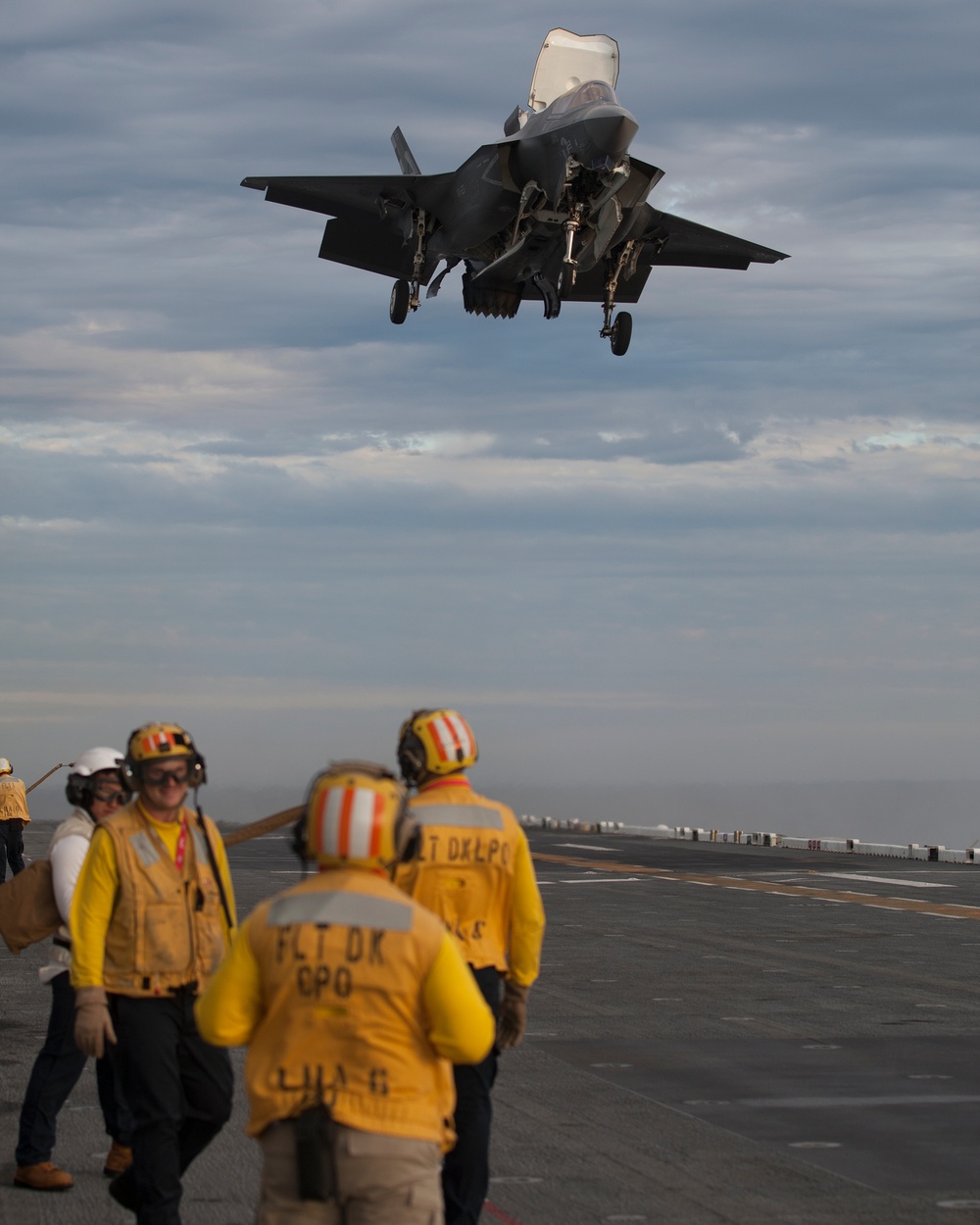 F-35B Lightning II Conducts Operations Aboard USS America (LHA 6)