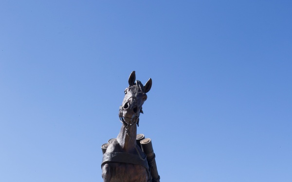 SSgt Reckless Monument