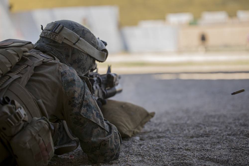 Back to basics: Marines conduct fire-team training