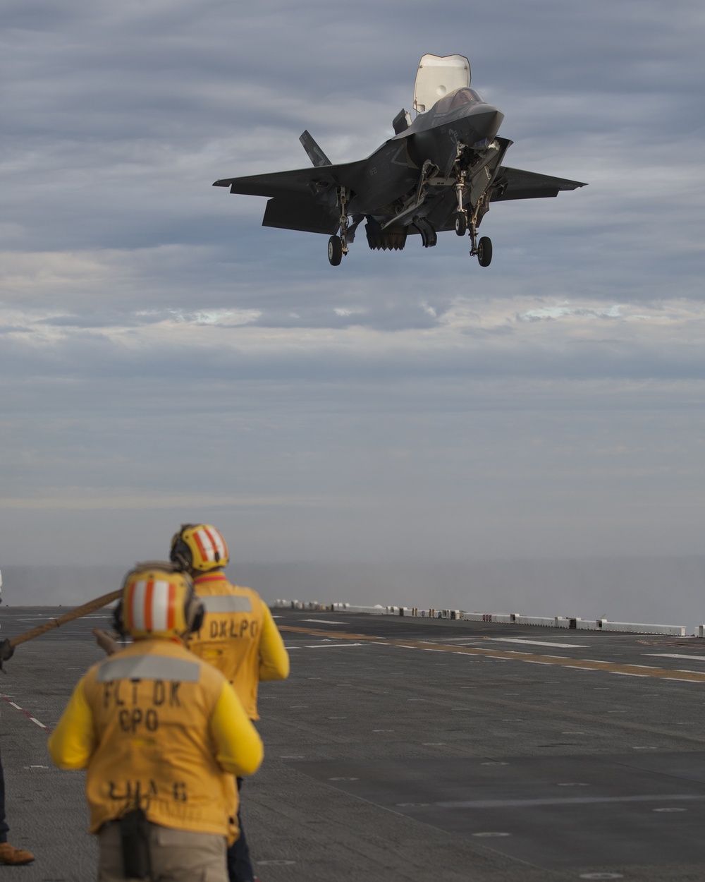 F-35B Lightning II Conducts Operations Aboard USS America (LHA 6)