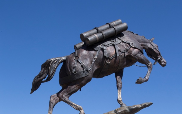 SSgt Reckless Monument