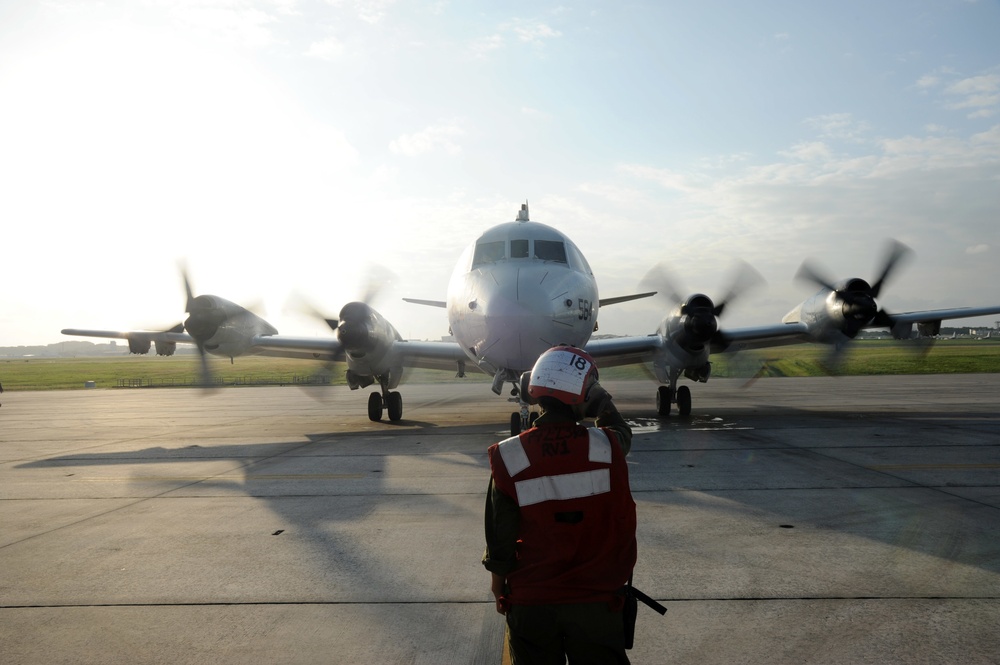 Flight Line of Kadena Air Base