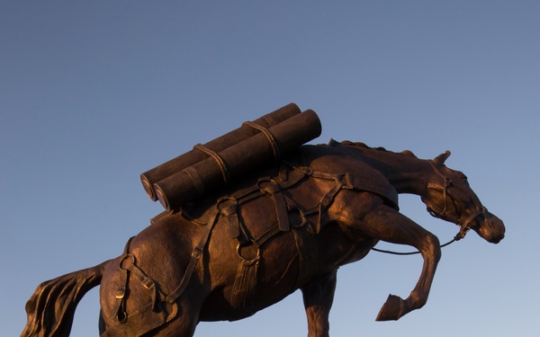 SSgt Reckless Monument