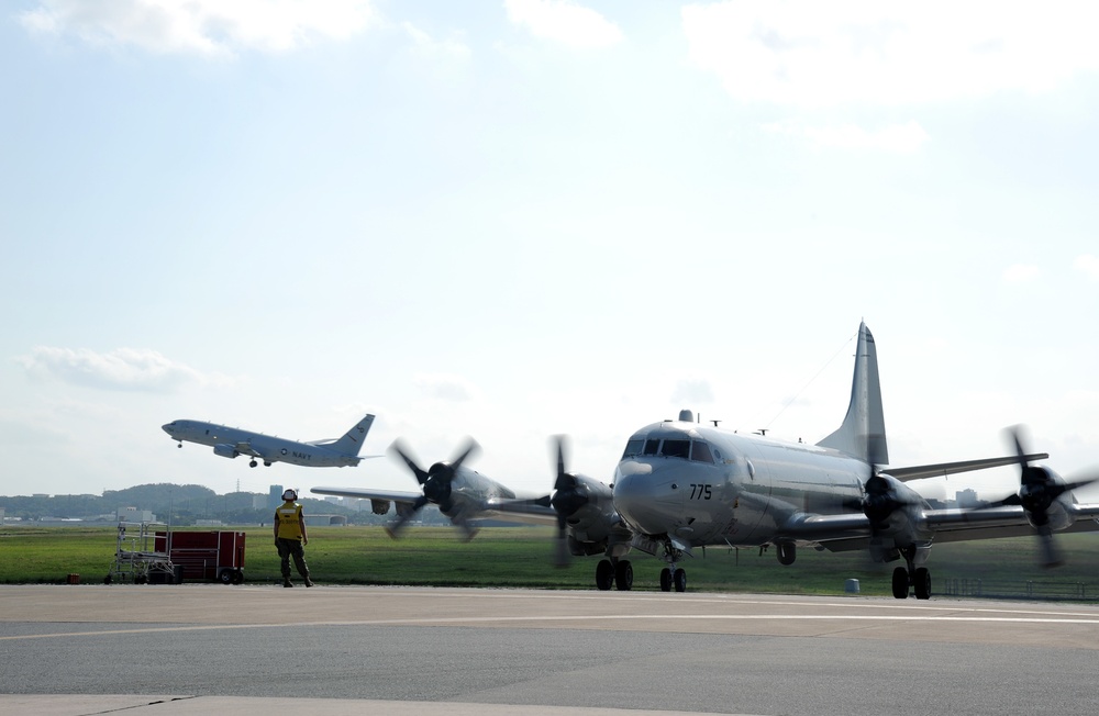Flight Line of Kadena Air Base