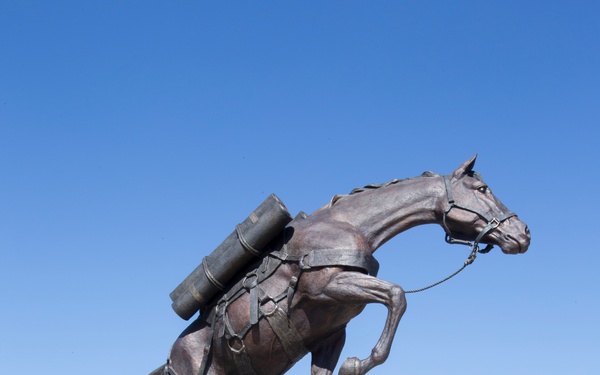 SSgt Reckless Monument