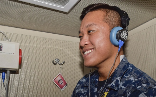 Sound Off! The Navy, Hearing Protection and Mobile Devices