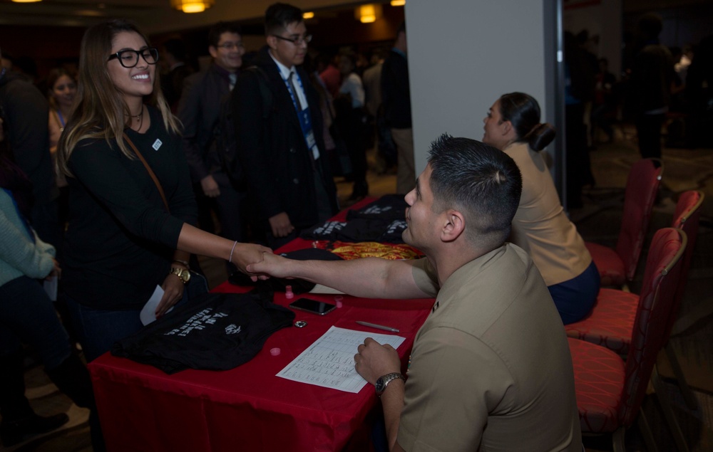 SHPE Symposium 2016: Extreme Engineering Team Challenge Interviews