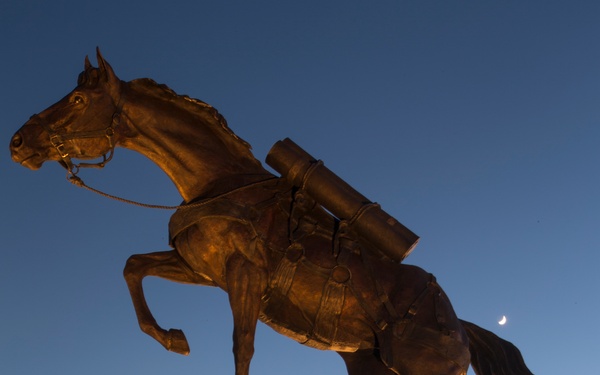 SSgt Reckless Monument