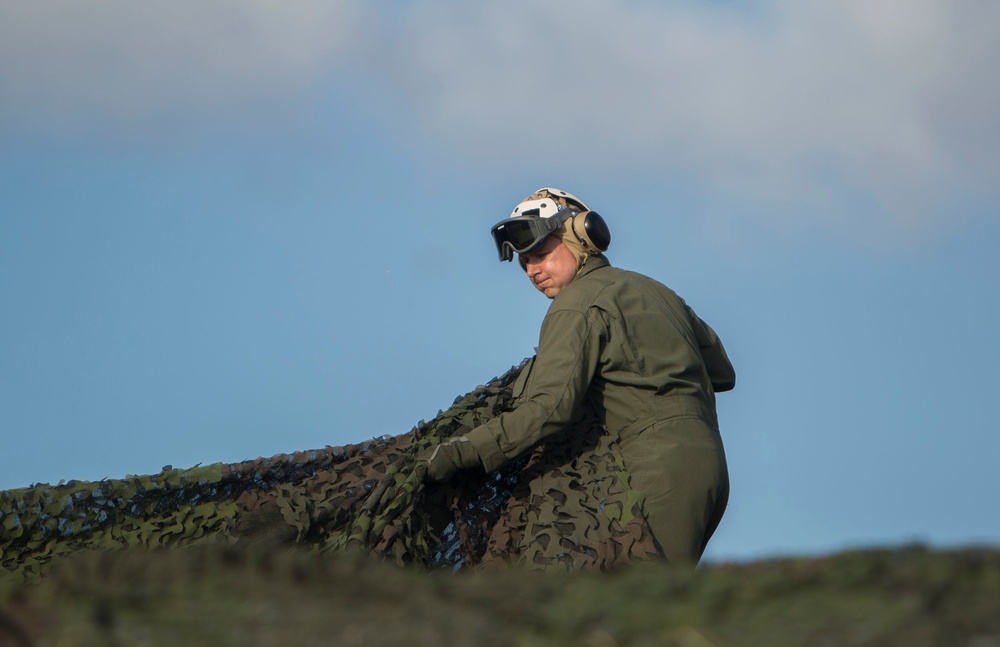 Marines Camouflage Ospreys To Prevent Detection