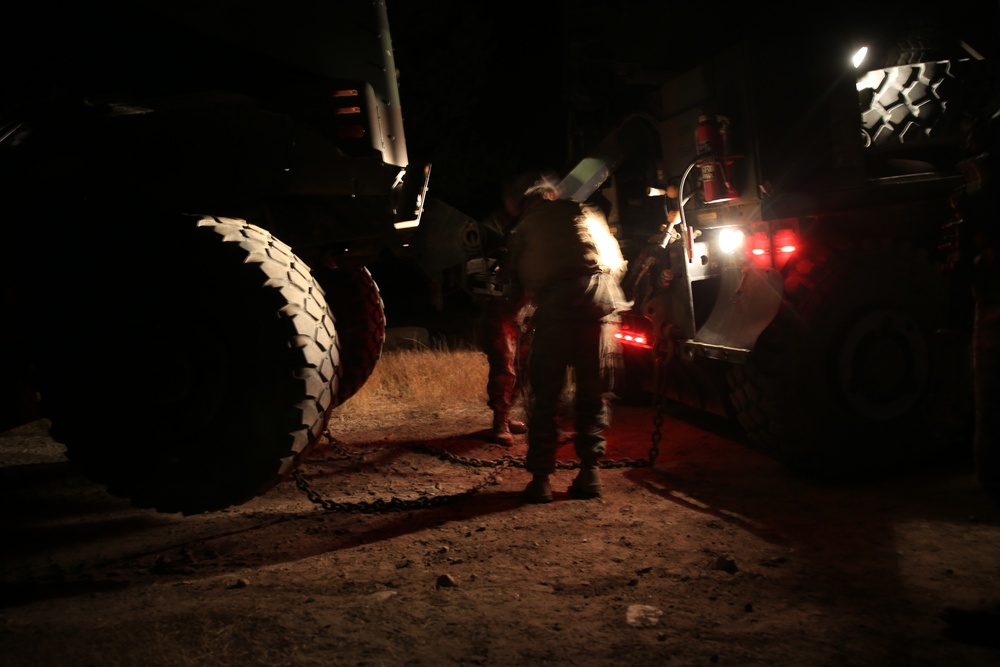 High Altitude Training, Logistics in Bridgeport