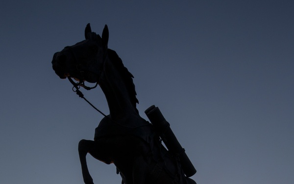 SSgt Reckless Monument