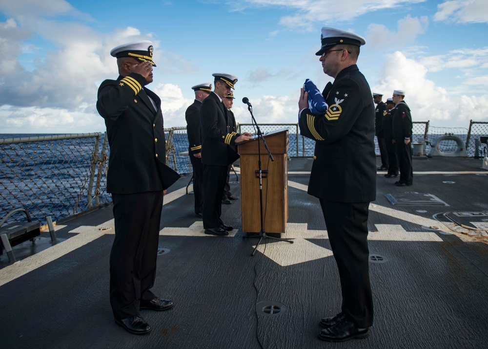 USS STOUT (DDG 55) DEPLOYMENT 2016