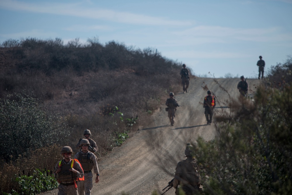 Scout and Vehicle Live Fire