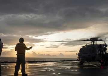 USS Coronado flexes capabilities, enhances crew training during underway operations