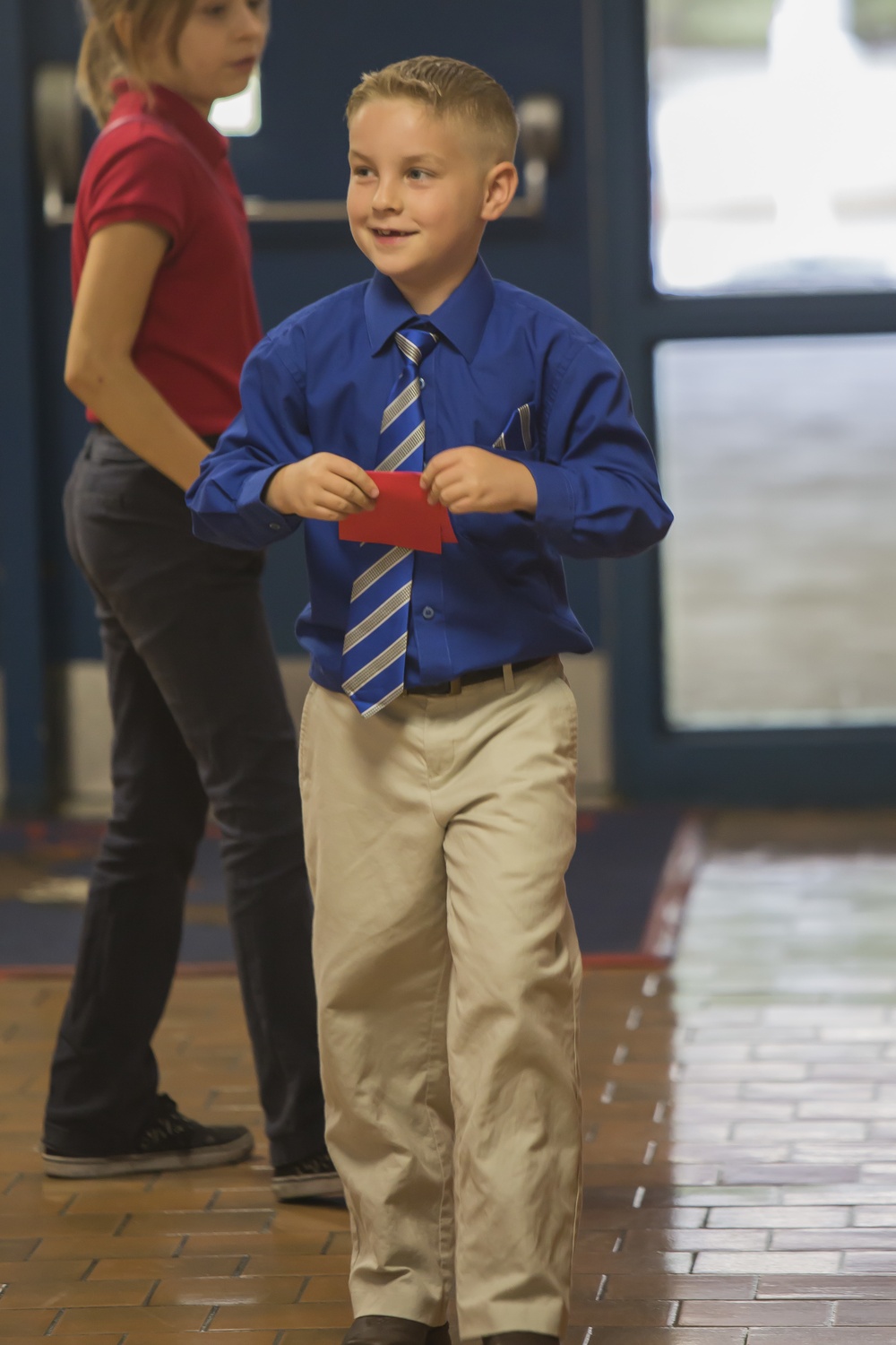 Laurel Bay Schools hoold mock election