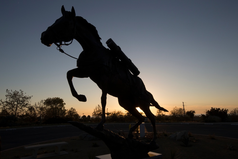 SSgt Reckless Monument