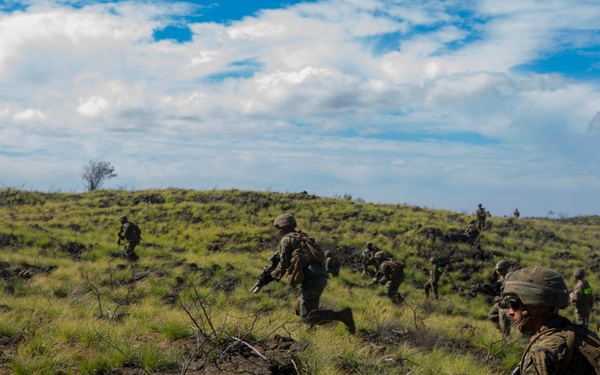 1/3 Charlie Company Attack