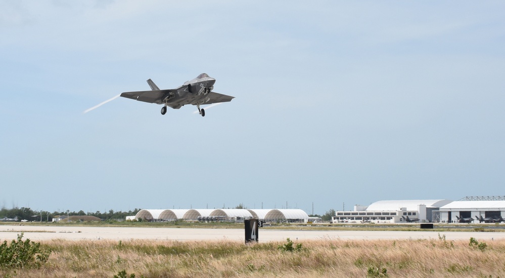 F-35C in Key West