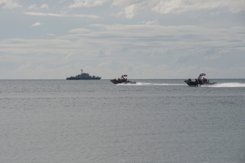 Field training exercise for CARAT Cambodia 2016