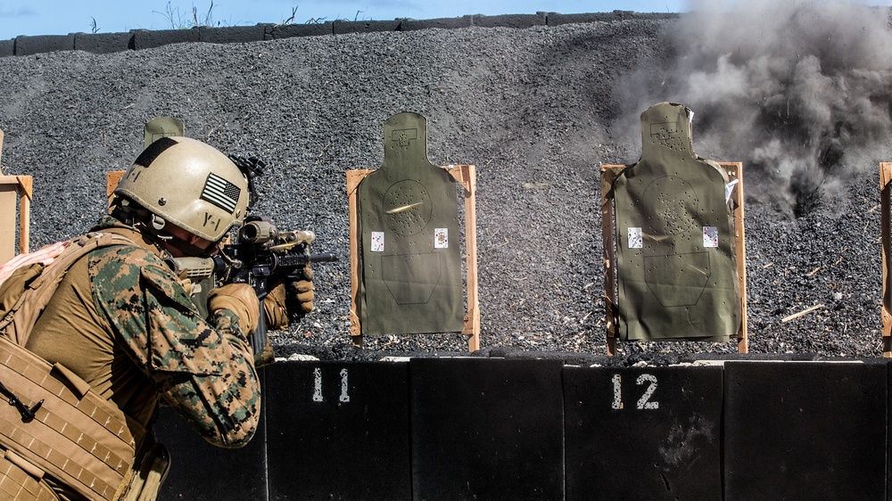 MRF Hawaii Sustainment Training