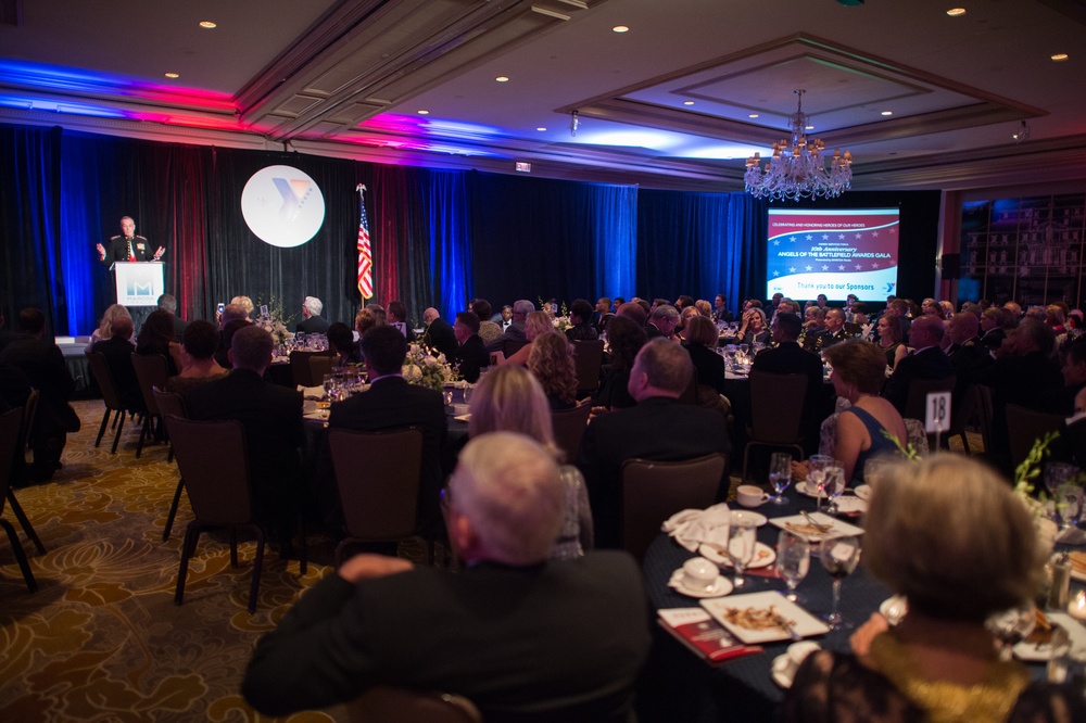 CJCS 10th Angels of the Battlefield Gala