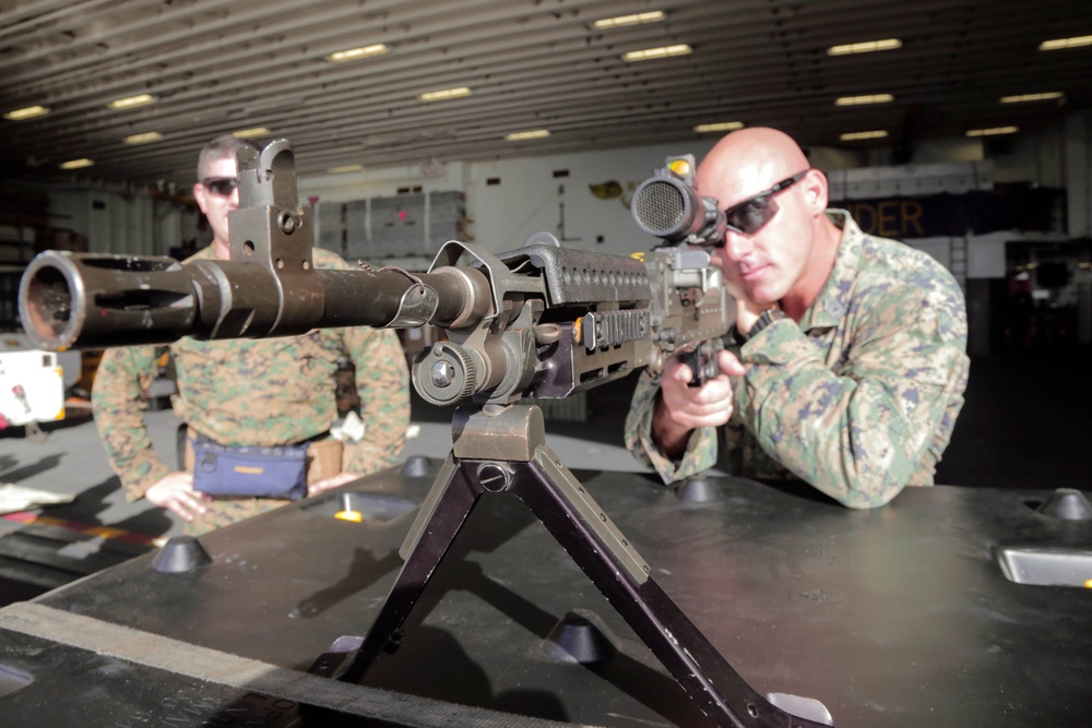11th MEU Command Element Deck Shoot