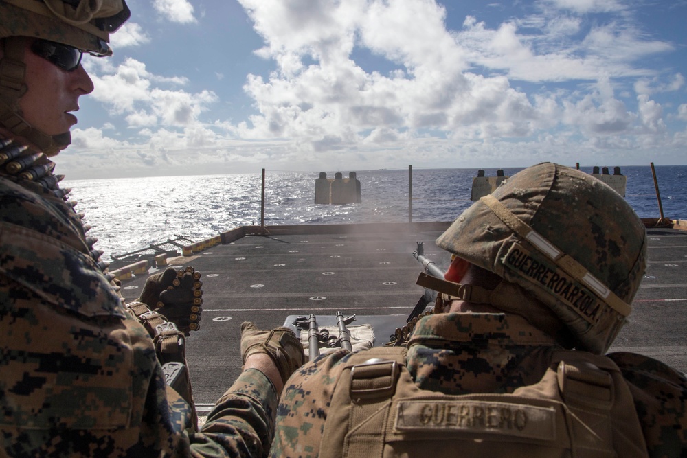 DVIDS - Images - 11th MEU Command Element Deck Shoot [Image 2 of 4]