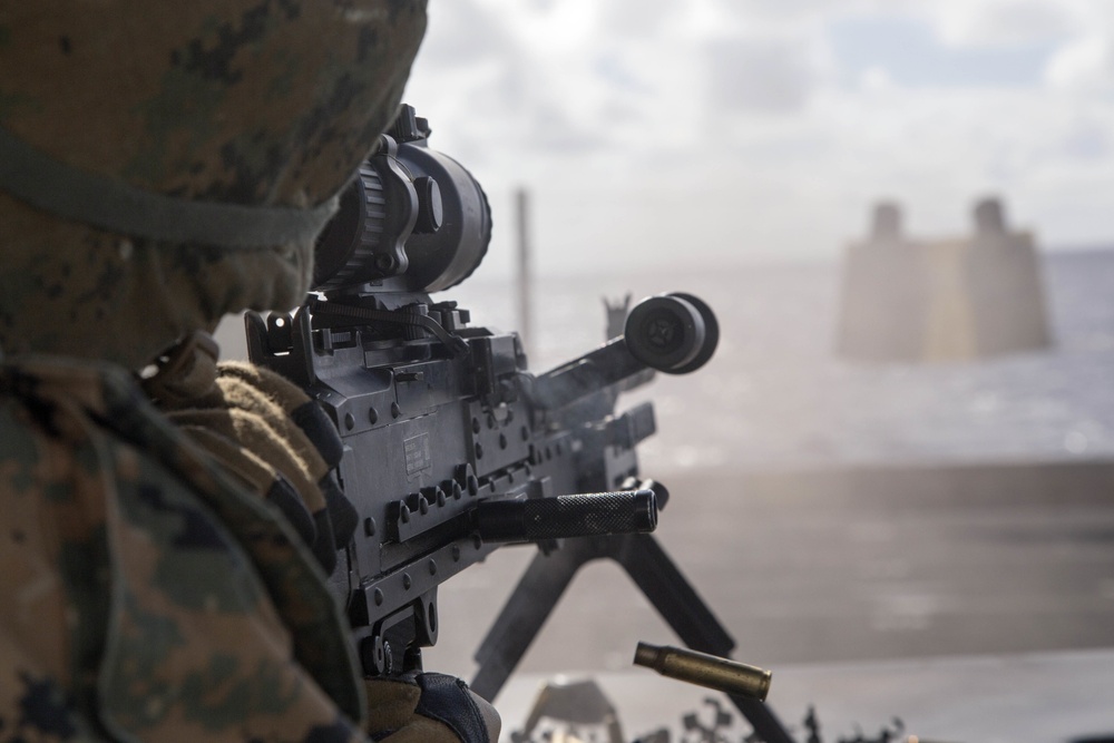 11th MEU Command Element Deck Shoot