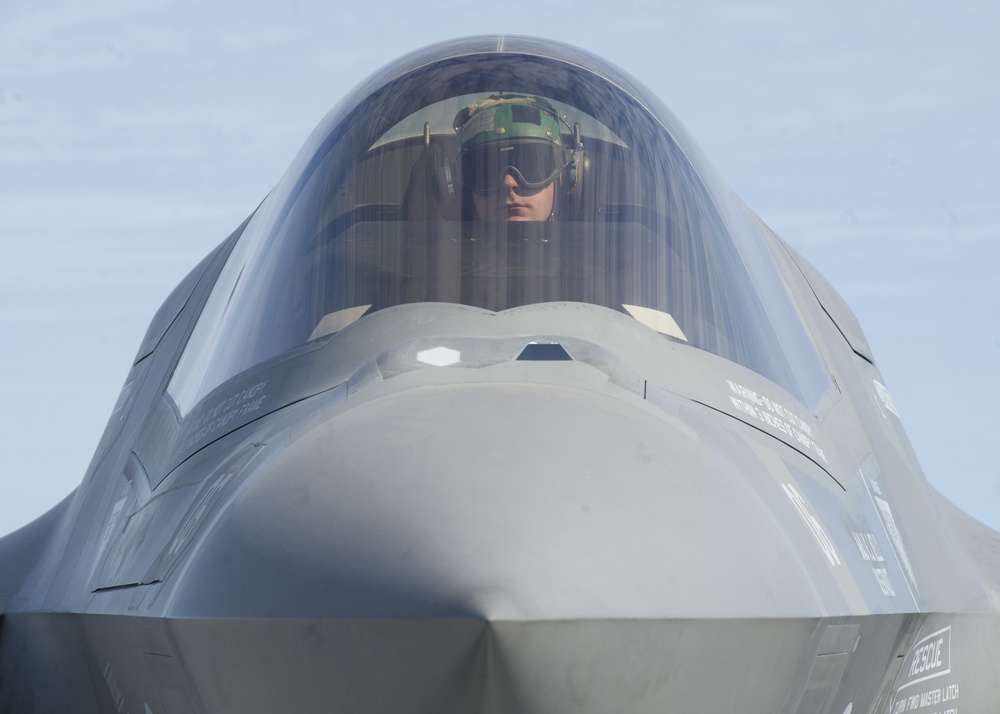 F-35B Lightning II Conducts Operations Aboard USS America (LHA 6)