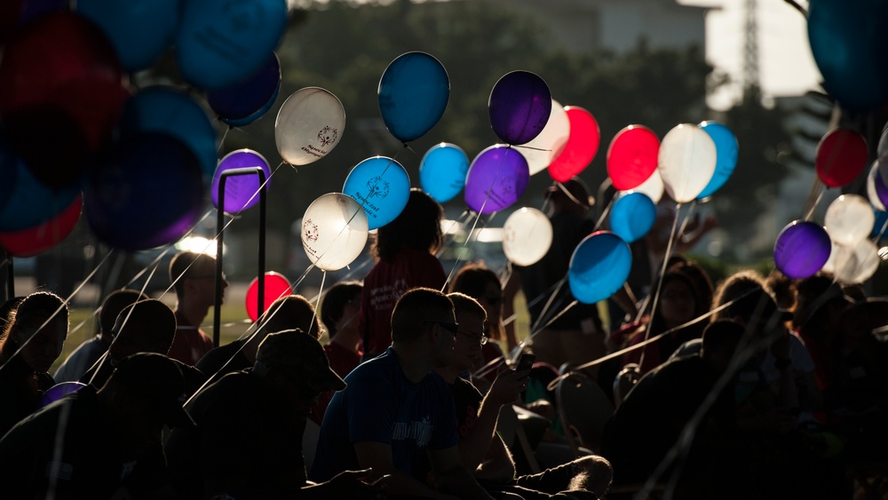 Kadena Special Olympics opening ceremony welcomes athletes