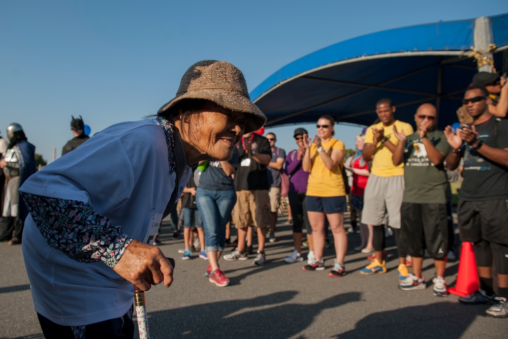 Kadena Special Olympics opening ceremony welcomes athletes