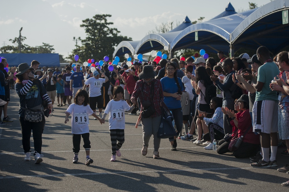 Kadena Special Olympics opening ceremony welcomes athletes