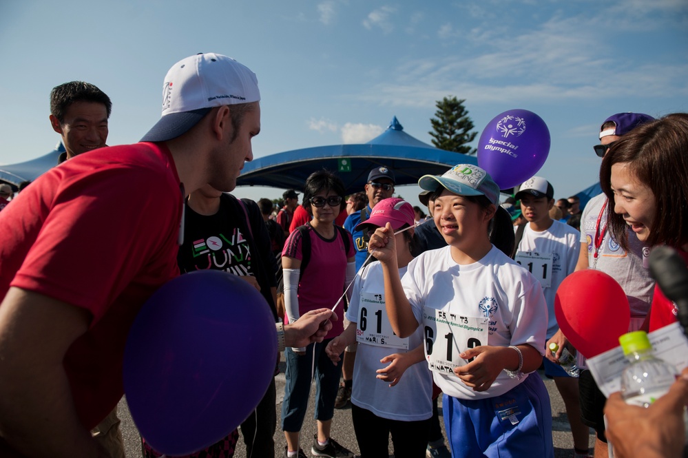 Kadena Special Olympics opening ceremony welcomes athletes