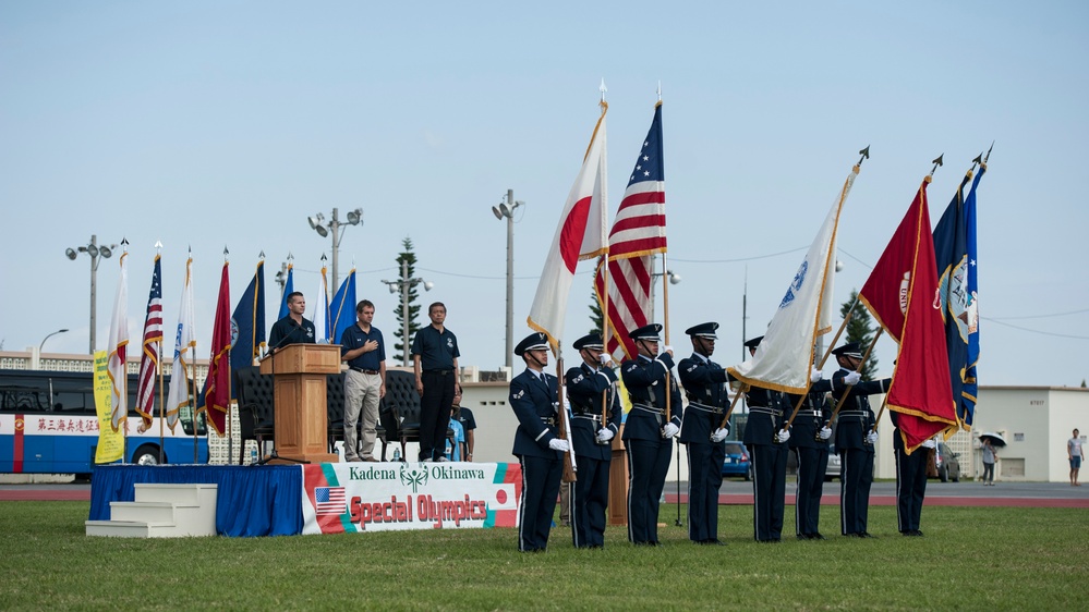 Kadena Special Olympics opening ceremony welcomes athletes