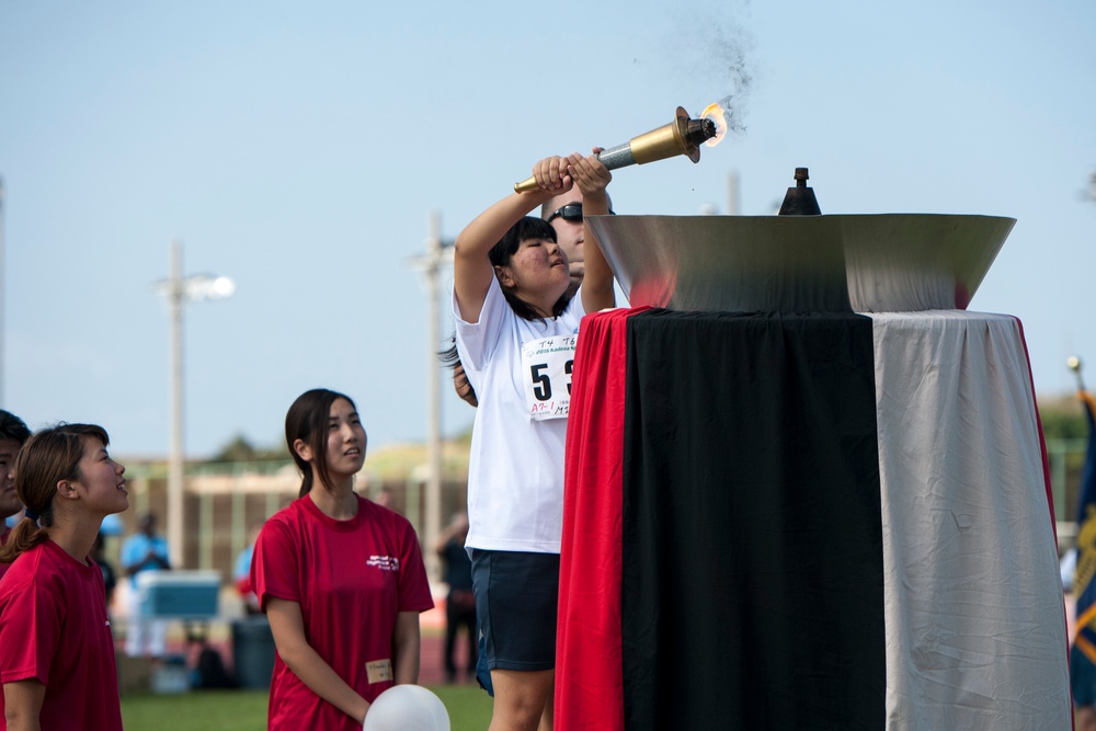 Kadena Special Olympics opening ceremony welcomes athletes