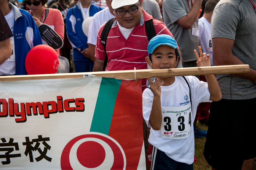 Kadena Special Olympics opening ceremony welcomes athletes