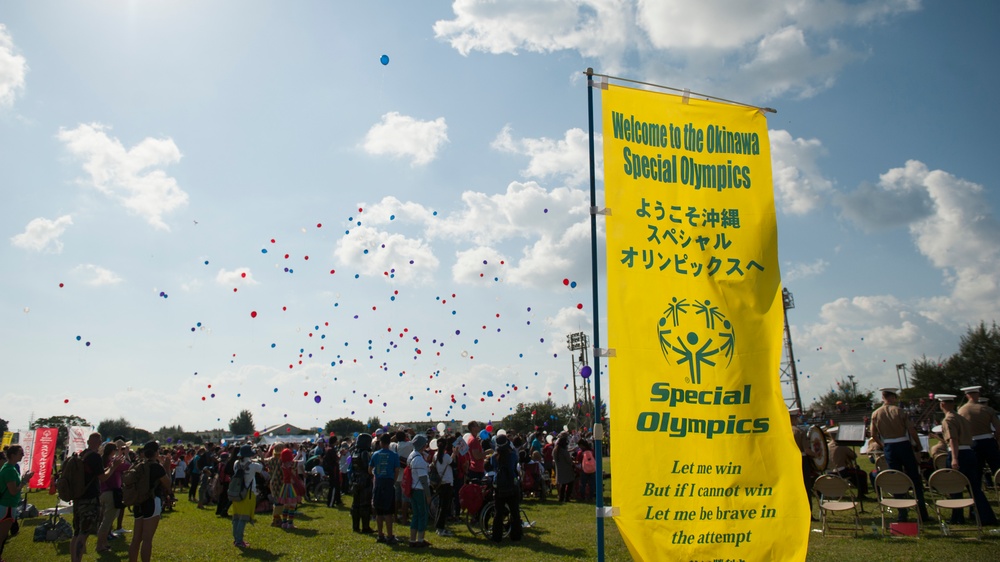 Kadena Special Olympics opening ceremony welcomes athletes