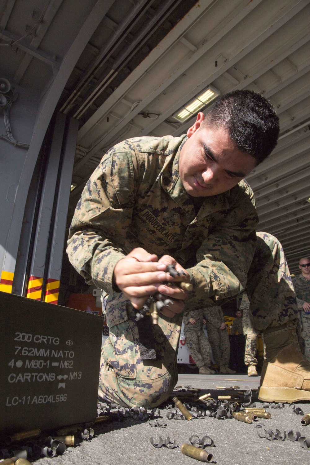 11th MEU Command Element Deck Shoot