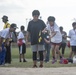KSO Olympians give their all: Local Special Olympic Athletes compete at Kadena