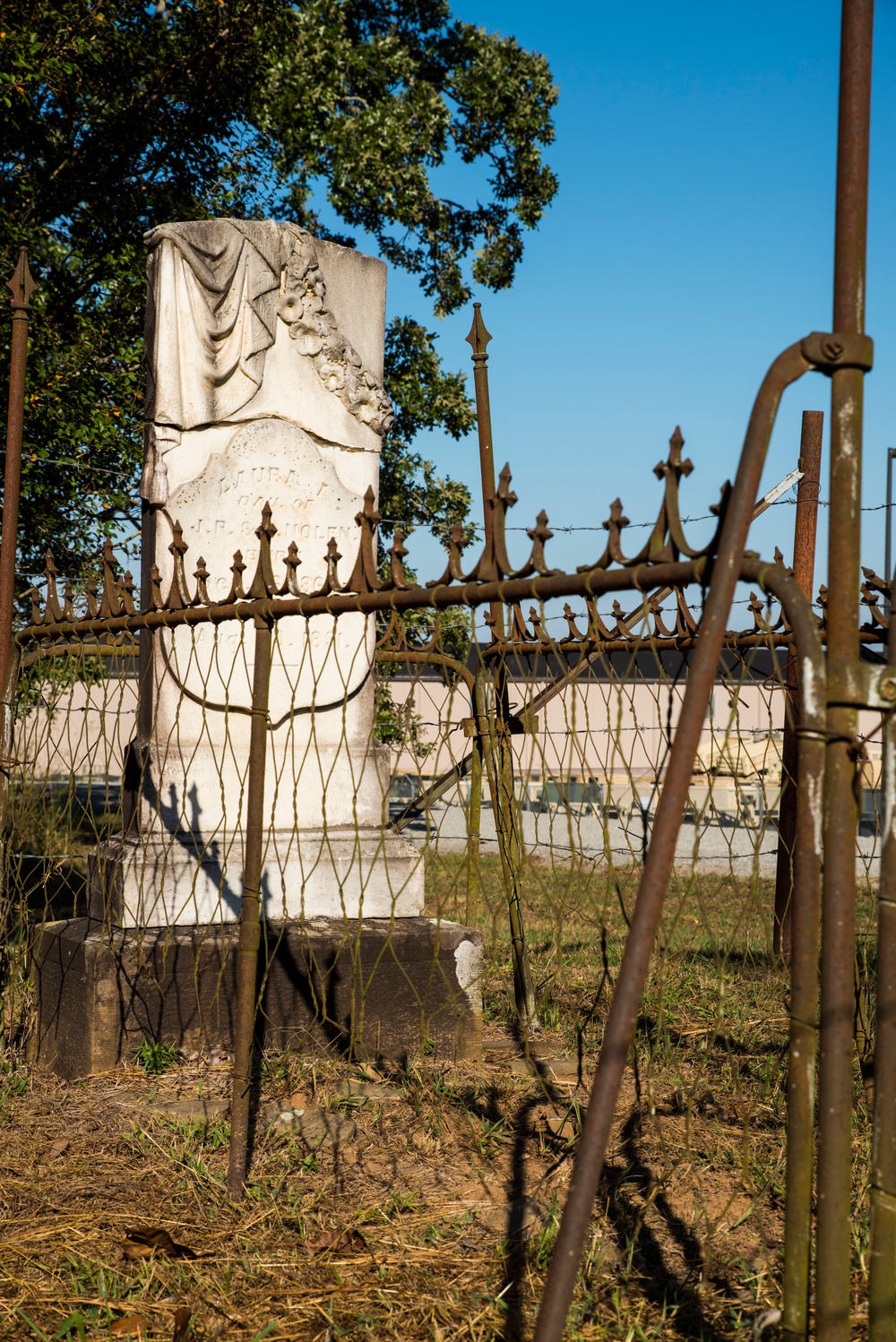 Fort Chaffee provides care to cemeteries