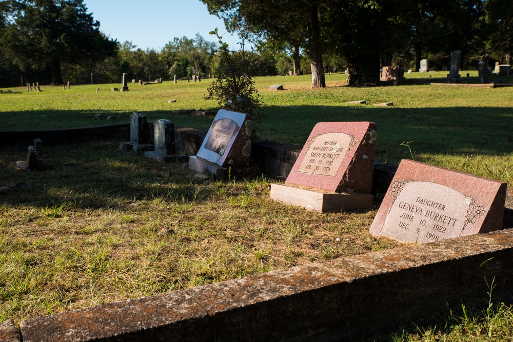 Fort Chaffee provides care to cemeteries