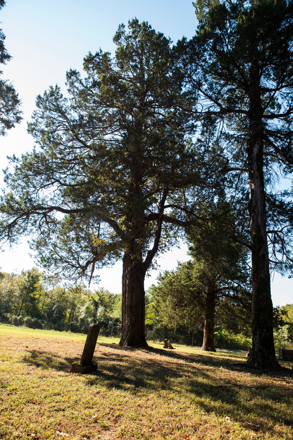 Fort Chaffee provides care to cemeteries