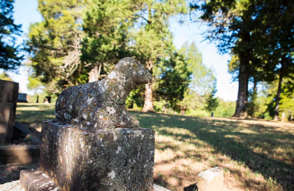 Fort Chaffee provides care to cemeteries