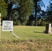 Fort Chaffee provides care to cemeteries