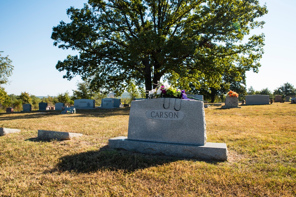 Fort Chaffee provides care to cemeteries