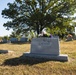 Fort Chaffee provides care to cemeteries