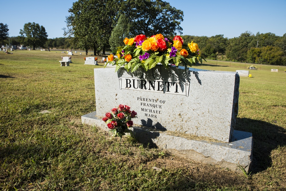 Fort Chaffee provides care to cemeteries