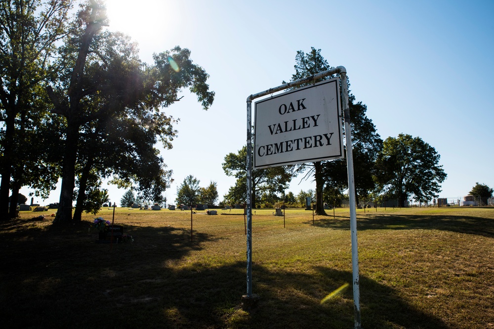 Fort Chaffee provides care to cemeteries