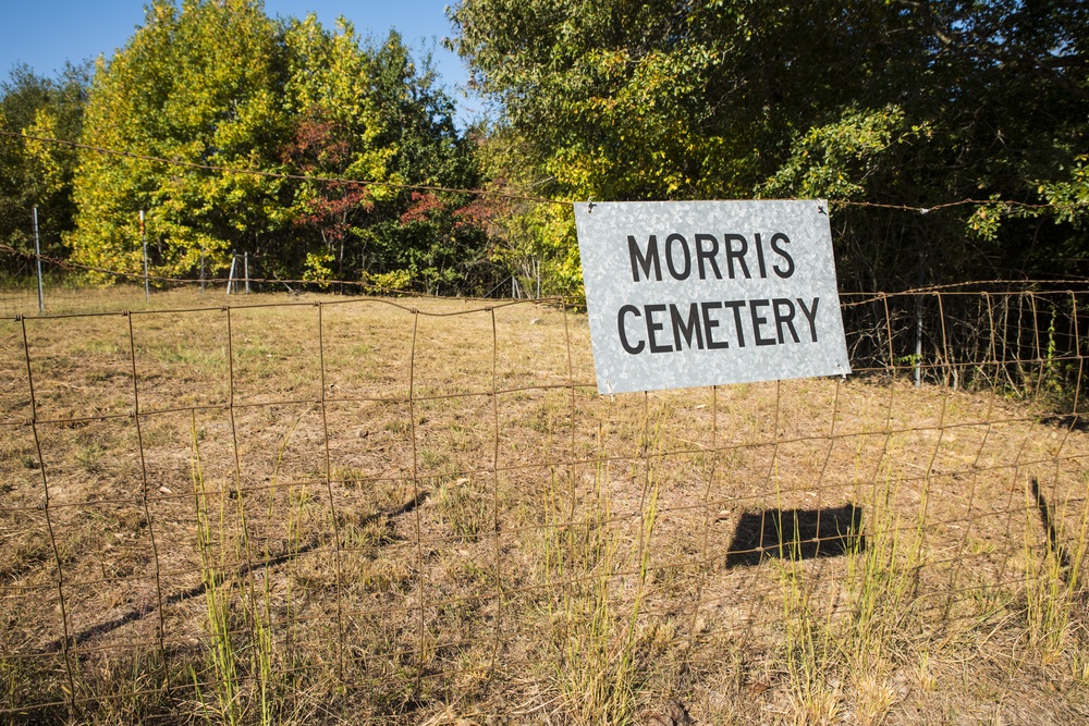 Fort Chaffee provides care to cemeteries