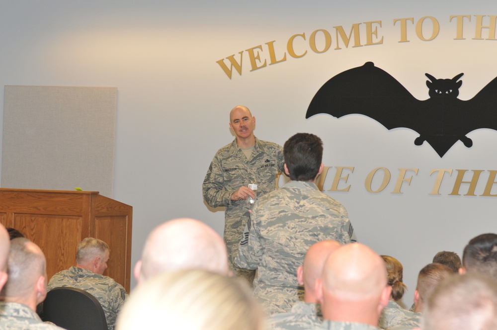 Chief Master Sergeant Ronald C. Anderson Jr., Command Chief Master Sergeant of the Air National Guard